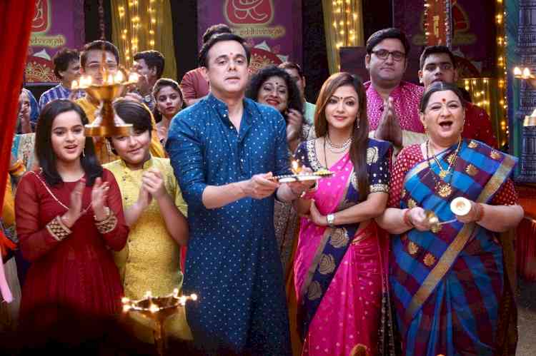 It’s a theatrical affair this Ganesh Chaturthi on Sony SAB’s Wagle Ki Duniya