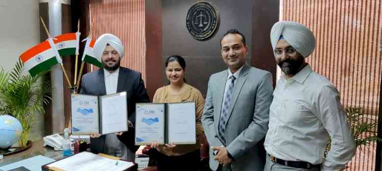 CT University inks MoU with law firms to hone legal acumen of its law students