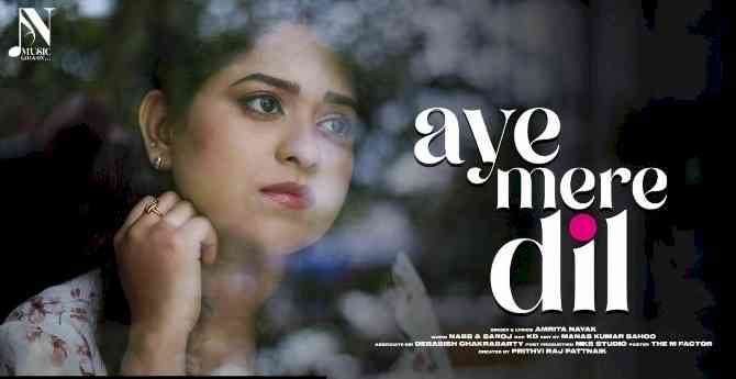 Amrita Nayak’s ‘Aye Mere Dil’ is a powerful music video  on acceptance and love