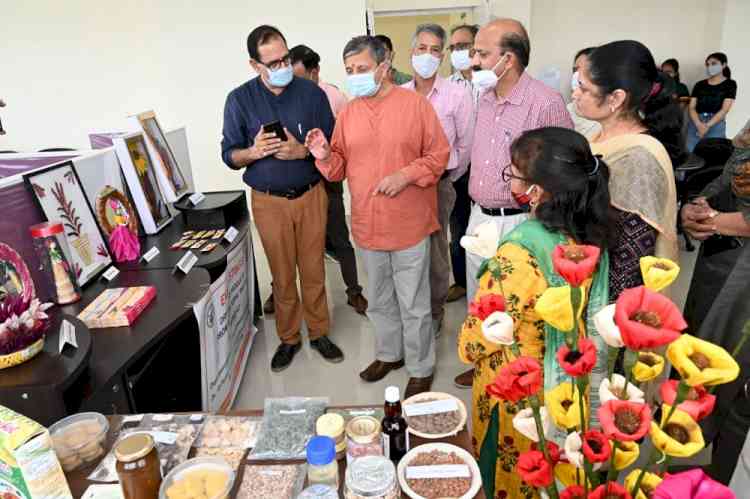 Nauni varsity's Incubation Center gets new facilities