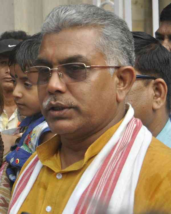 MLAs leaving BJP for Trinamool are like migratory birds: Dilip Ghosh