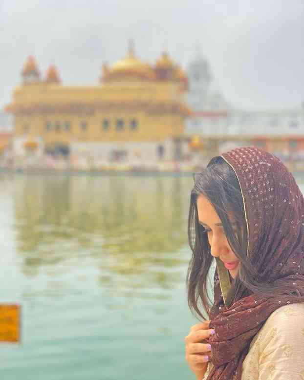 Nikita Dutta impressed with how everyone is treated equally in a 'gurudwara'