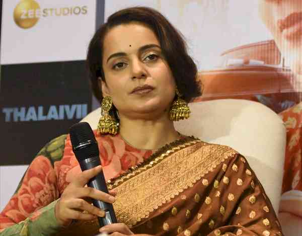 Kangana: I'll enter politics if people want me, just like 'Thalaivii'