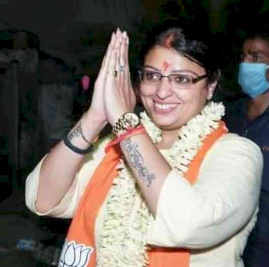 BJP's Priyanka Tibrewal will take on Mamata in Bhabanipur