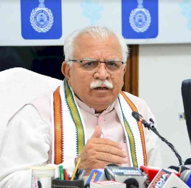 Haryana CM thanks Centre for hiking MSP for six crops