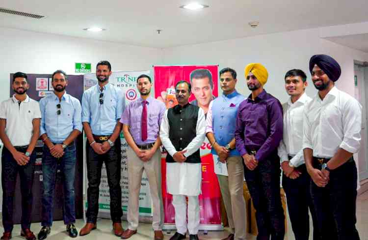 Ayurveda Expert Guru Manish felicitates Olympic Medal Winning Men’s Hockey Team