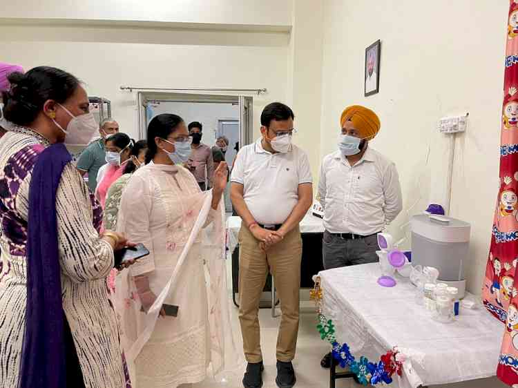 First in Punjab, Ludhiana opens breastmilk pump bank to ensure infant's growth and development