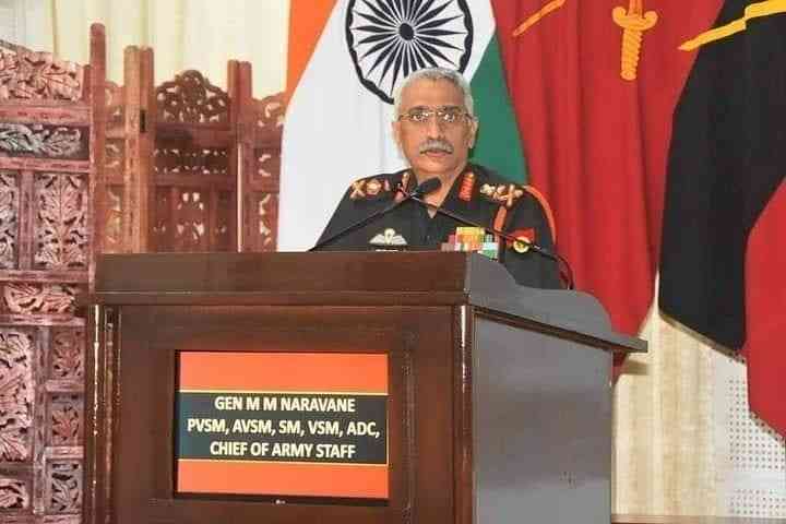 Indian Army Chief visits Western Command, reviews operational preparedness