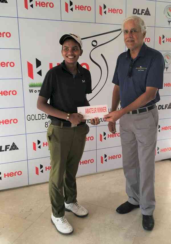 Sneha Singh dominates eighth leg of Hero WPGT