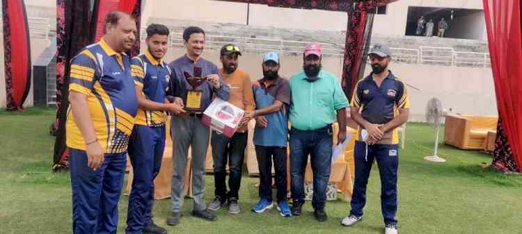 Day-10 of 26th All India J P Atray Memorial Cricket Tournament for Trident Cup