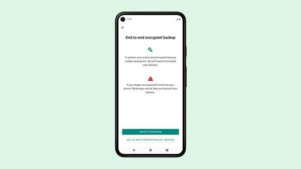 WhatsApp announces end-to-end encrypted backups for privacy, security