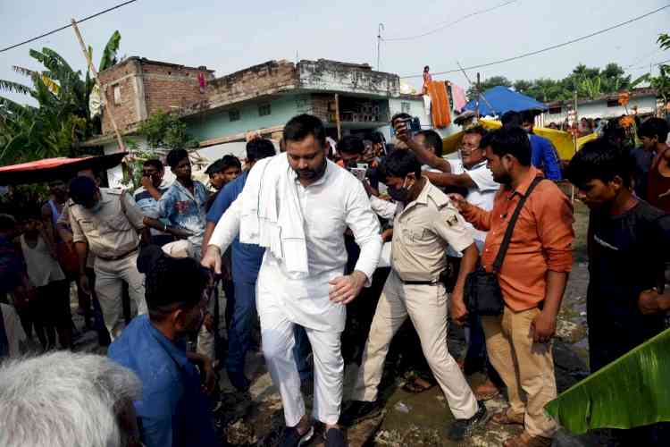 JD-U lawmaker asks Bihar SEC to take action against Tejashwi Yadav