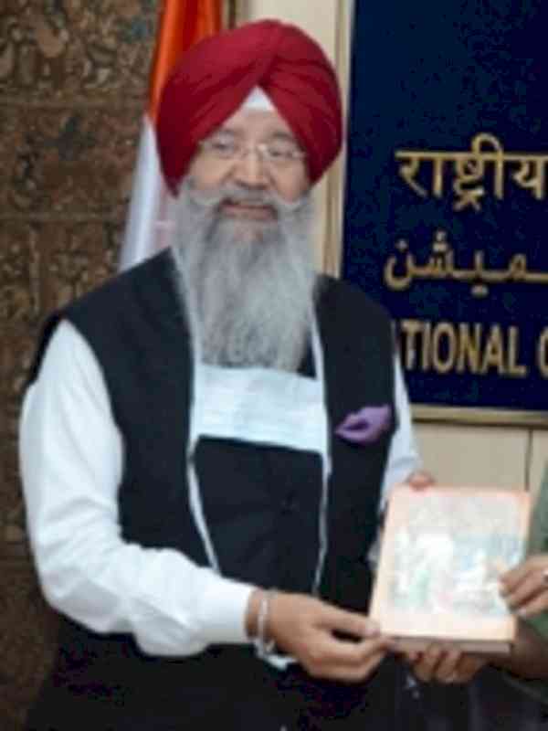 Iqbal Singh Lalpura takes charge as Minorities Commission chief