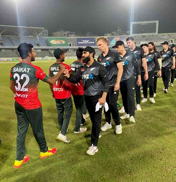 New Zealand beat Bangladesh for consolation win