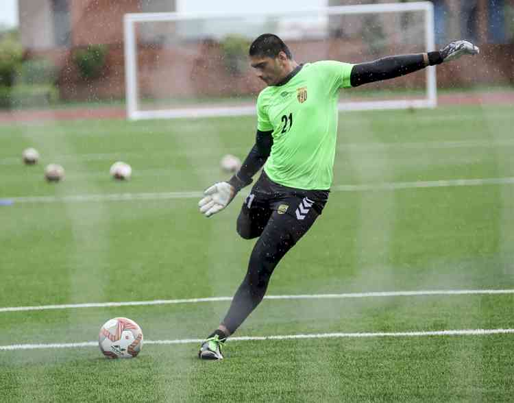  Hyderabad FC sign city youngster Abhinav Mulagada