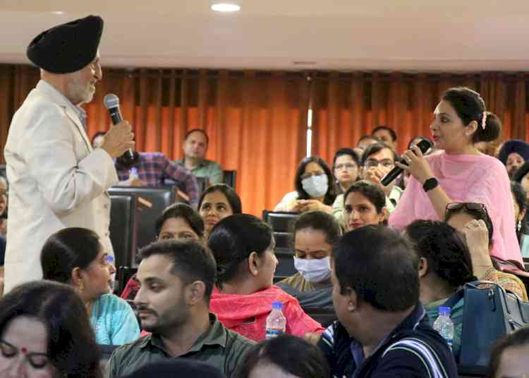 CT Group felicitates 187 teachers of Punjab