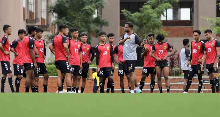 Hyderabad FC begin Durand Cup campaign against Assam Rifles