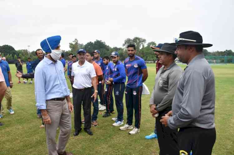 26 All India J.P.Atray Memorial Cricket Tournament for Trident Cup