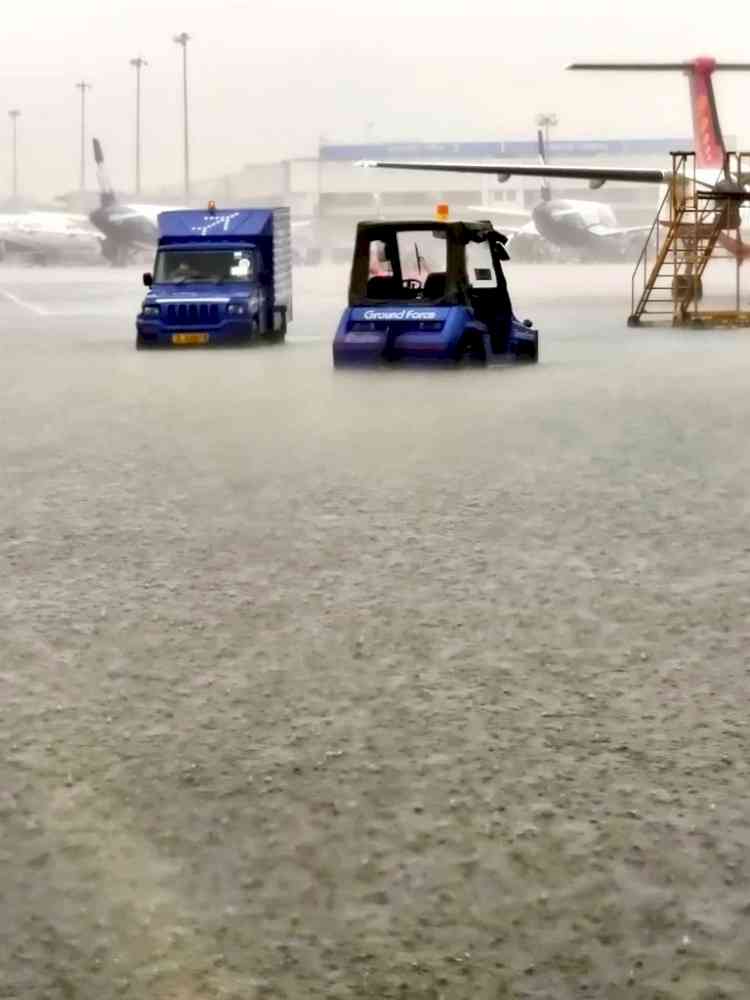 Steep gradient, heavy rains led to waterlogging at T3 of IGI airport: DIAL