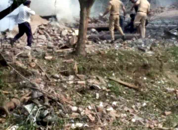Blast in firecracker unit kills minor in Punjab
