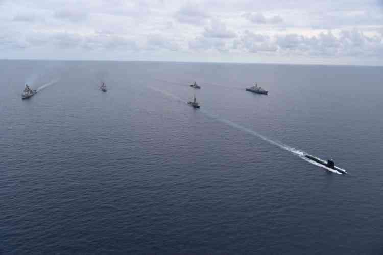 India, Sudan navies carry out maritime drill in Red Sea