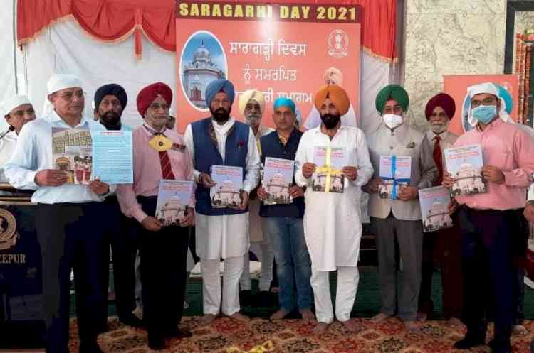 Punjab CM pays tributes to Saragarhi soldiers on battle’s 124th anniversary