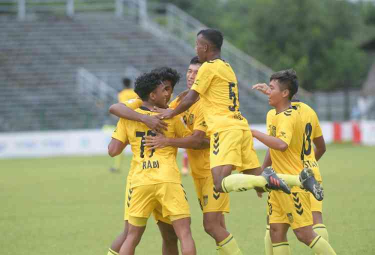 Hyderabad FC register 5-0 win over Assam Rifles