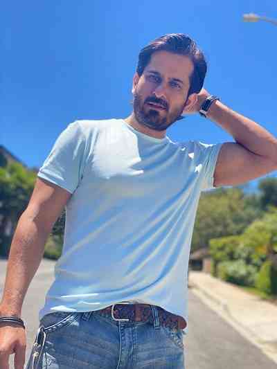 Amit Sarin all set for Hollywood project 'Between Mountains'