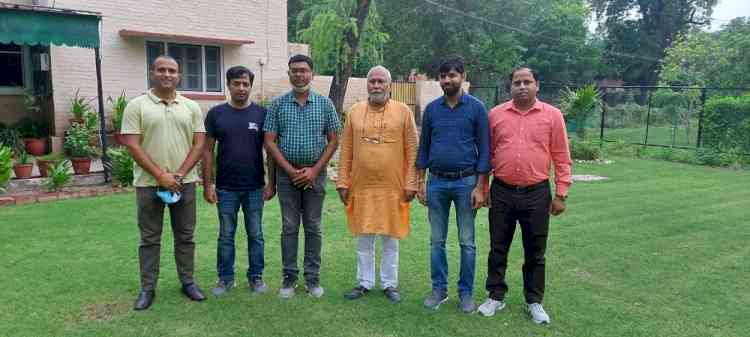 Research proposals of 7 newly appointed faculty members of Central University of Punjab selected for UGC’s FRPS Start-Up Research Grant