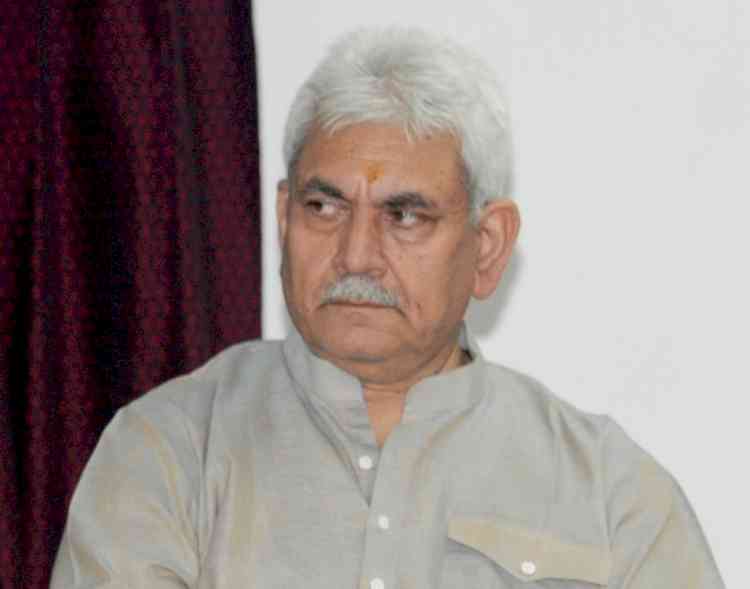 SI's sacrifice will not go in vain, says J&K Lt Gov