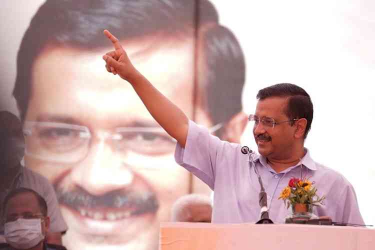 Kejriwal re-elected AAP's national convener for 3rd term