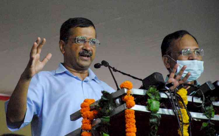 Revamping drainage system to end water-logging will take time: Kejriwal