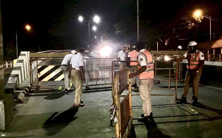Bengaluru youths booked for joyride during Covid night curfew