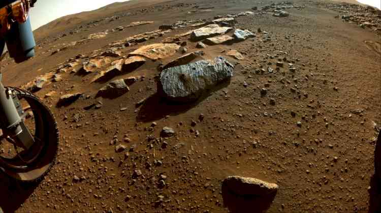 Perseverance's rock sample to give insight into Mars' history
