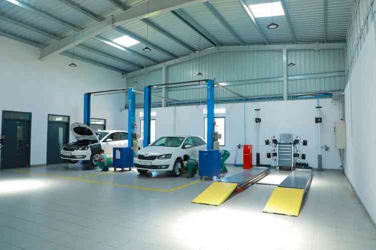 Skoda Auto India announces ‘compact workshops’: A unique service concept