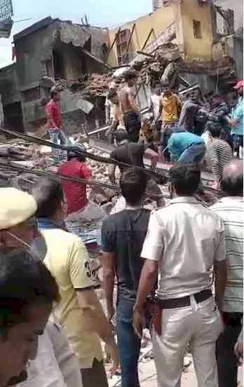 Building collapses in Delhi, no causality reported