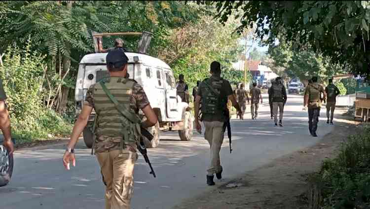 Terrorist killed, soldier injured in J&K's Rajouri