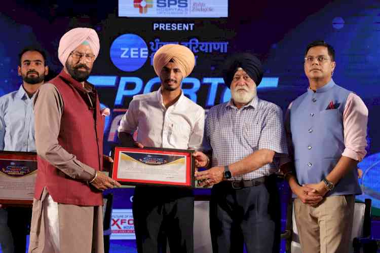 ZEE PHH felicitates Olympians from Punjab in sports first conclave