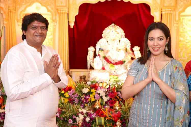 Keyur Sheth’s Bappa Ka Maan Apka Samman initiative is really important: Munmun Dutta