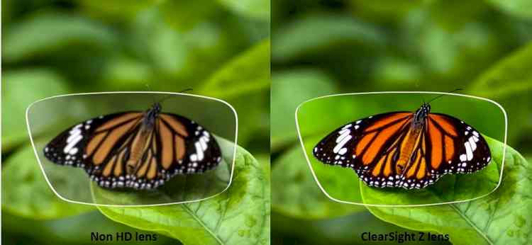 ClearSightZ: An almost invisible and tough lens from Titan Eyeplus
