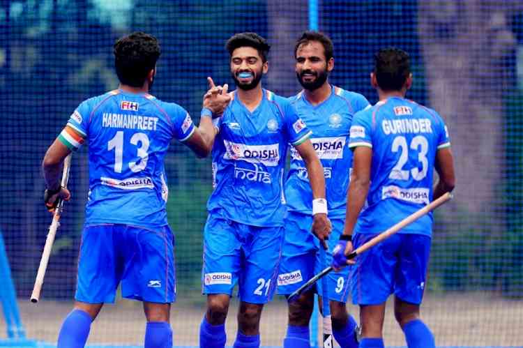 Aim is to keep improving to be world No. 1: Hockey forward Shamsher