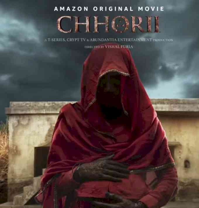 Nushrratt Bharuccha offers a glimpse of horror movie 'Chhorii'