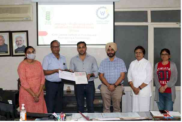 ICAR-CIPHET grants license for fat free flavoured makhana technology to Nawanshahr based firm