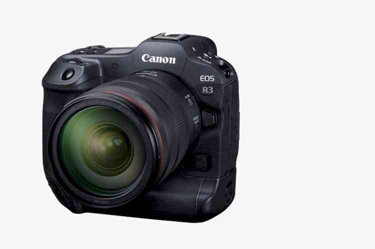 Canon launches new camera in India at Rs 4,99,995