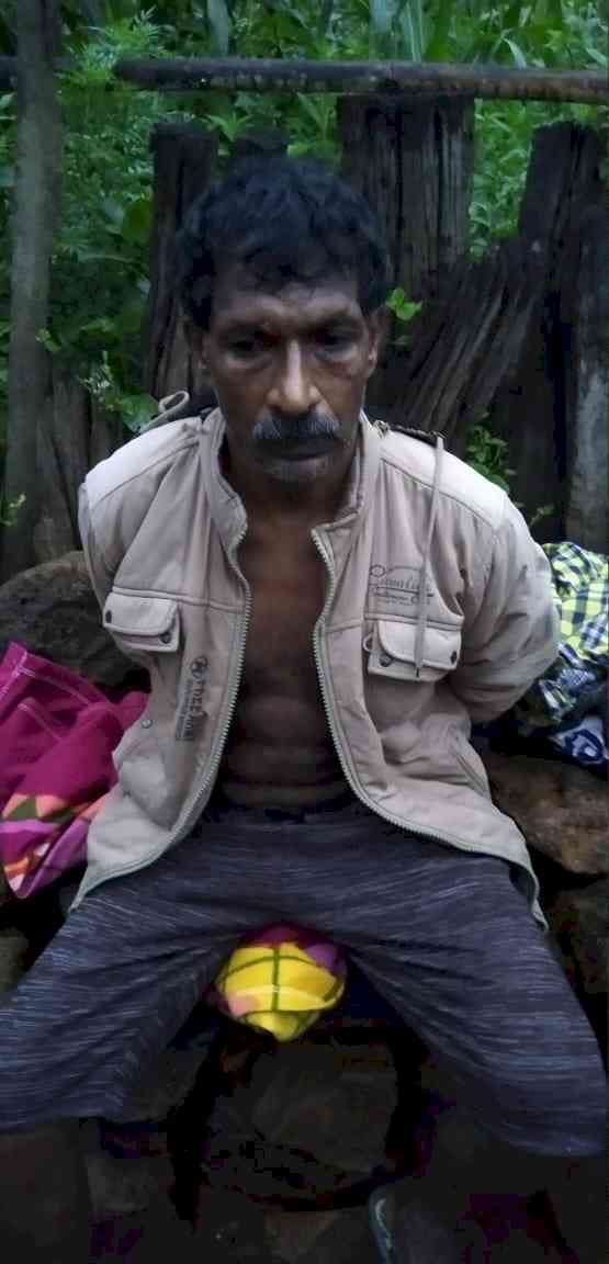 Hardcore Maoist carrying Rs 20 lakh on head arrested in Odisha