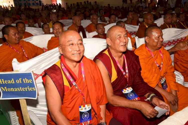 India will host first 'Global Buddhist Conference' in November
