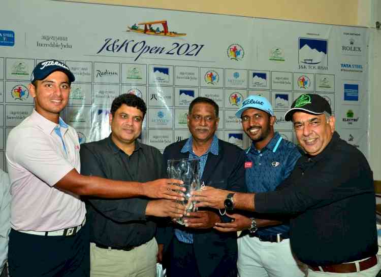 Chikka, Randhawa top attractions at J&K Open