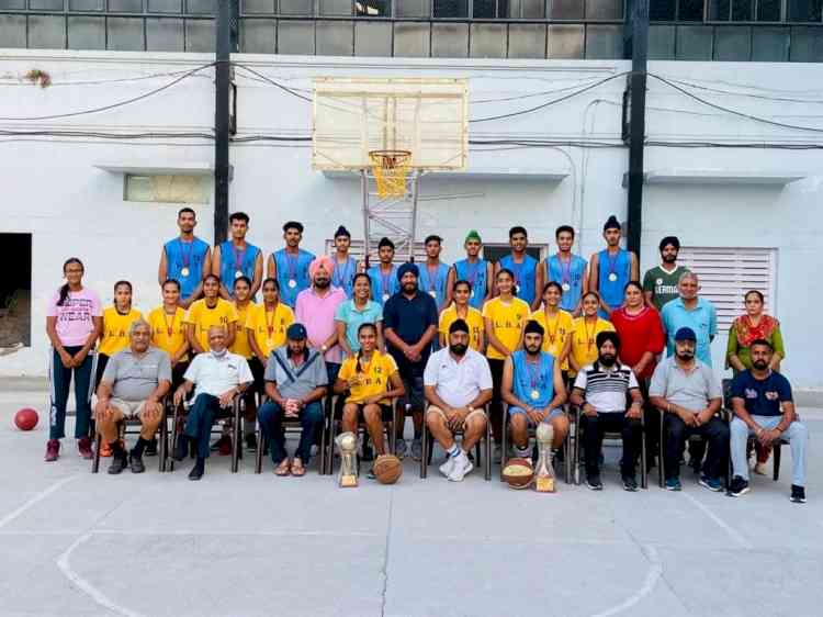 LBA U-17 Boys and Girls both are Punjab State Basketball Champions