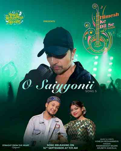 Himesh Reshammiya brings you yet another chart buster, O Saiyyoni after super successful songs of Terre Bagairr and Terii Umeed