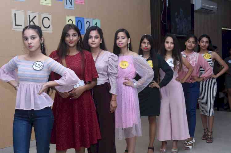 Audition for fashion show titled 'Miss LKC 2021' organized